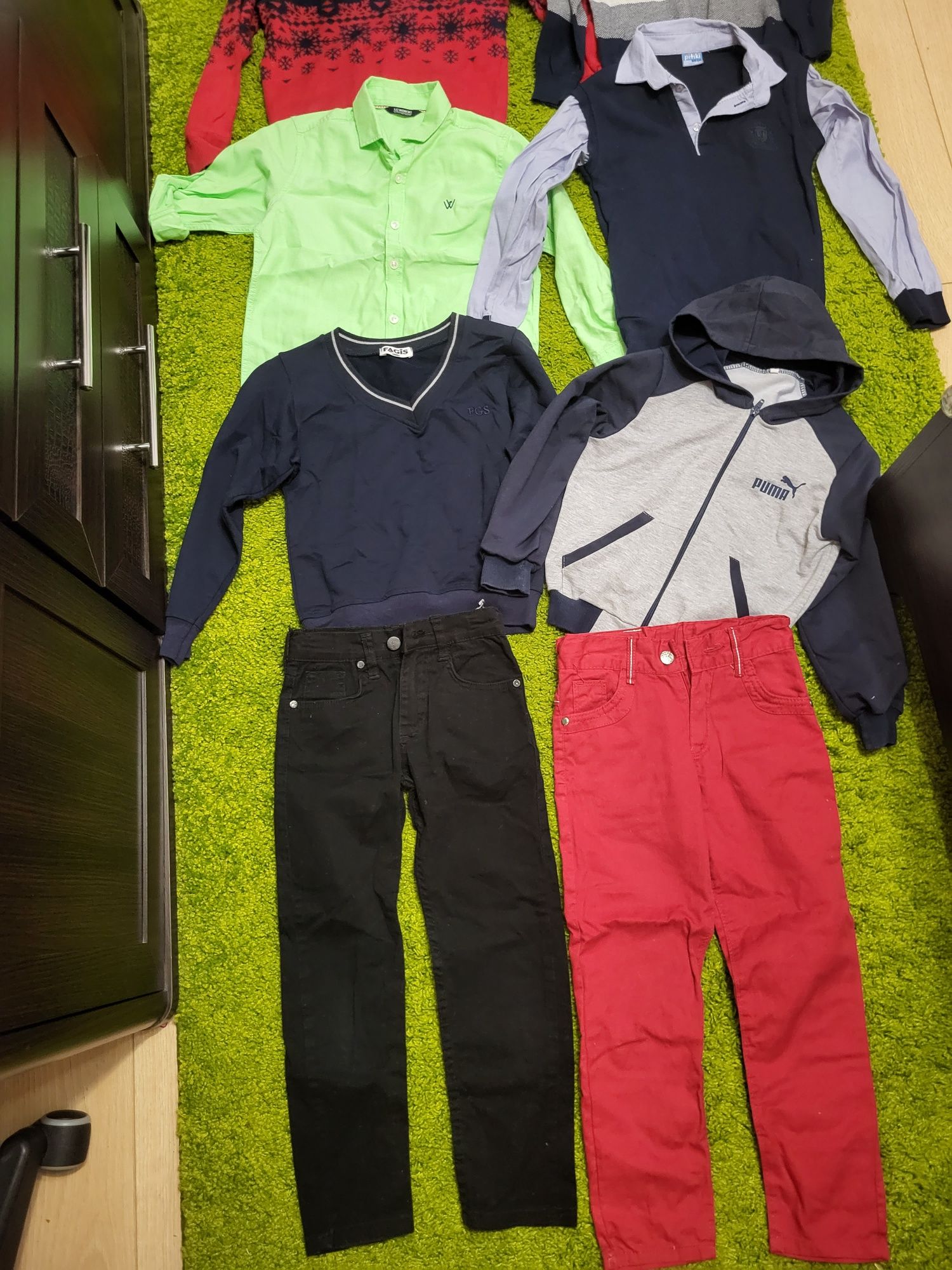 Одежда на мальчика 116-122