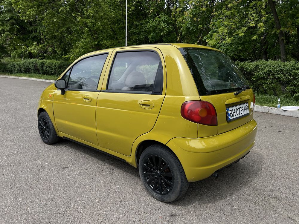 Daewoo Matiz Автомат