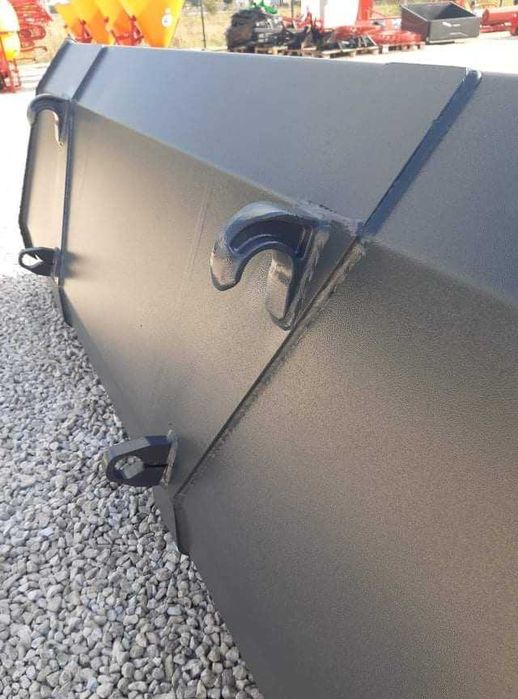 Łyżka do tura łycha lyzka TUR szypa-do sypkich-EURO-SMS-ladowacz-DOWÓZ