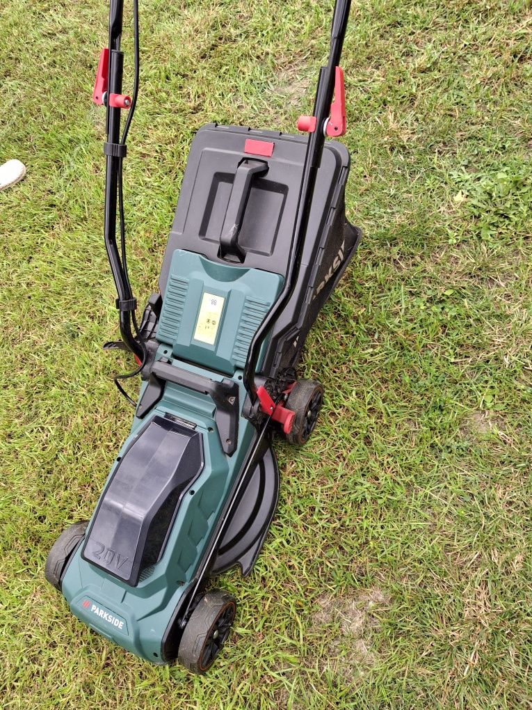 PARKSIDE® Akumulatorowa kosiarka 20 V, PARM 20-Li A1 (bez akumulatora