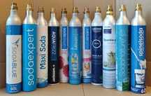 Nabój BUTLA CO2 SodaStream 425g Soda Stream Brita Niebieski WKRĘCANY