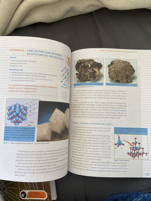 Terra, Universo de Vida - Biologia e Geologia 11° ano