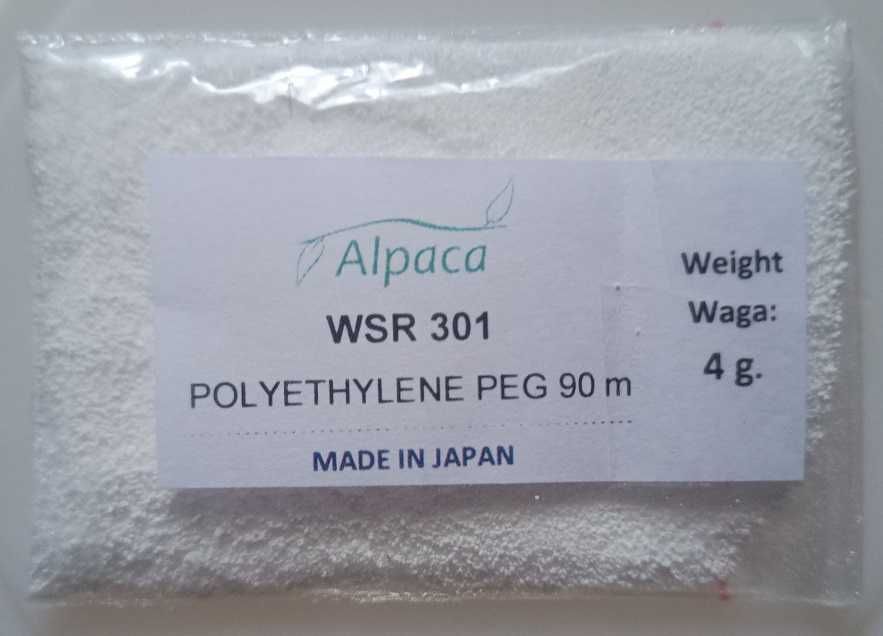 PEG 90m   WSR 301 4 gramy Bańki mydlane