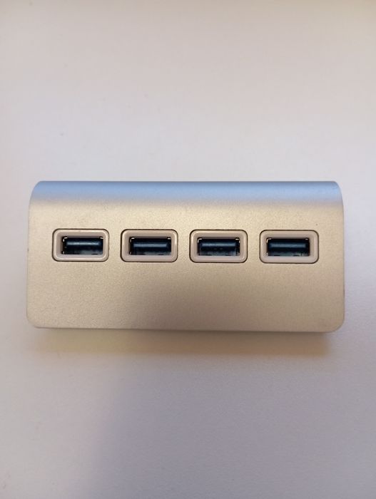 USB хаб на 4 порти USB 3.0, підключення Type C