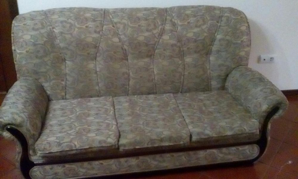 Sofas de sala tecido