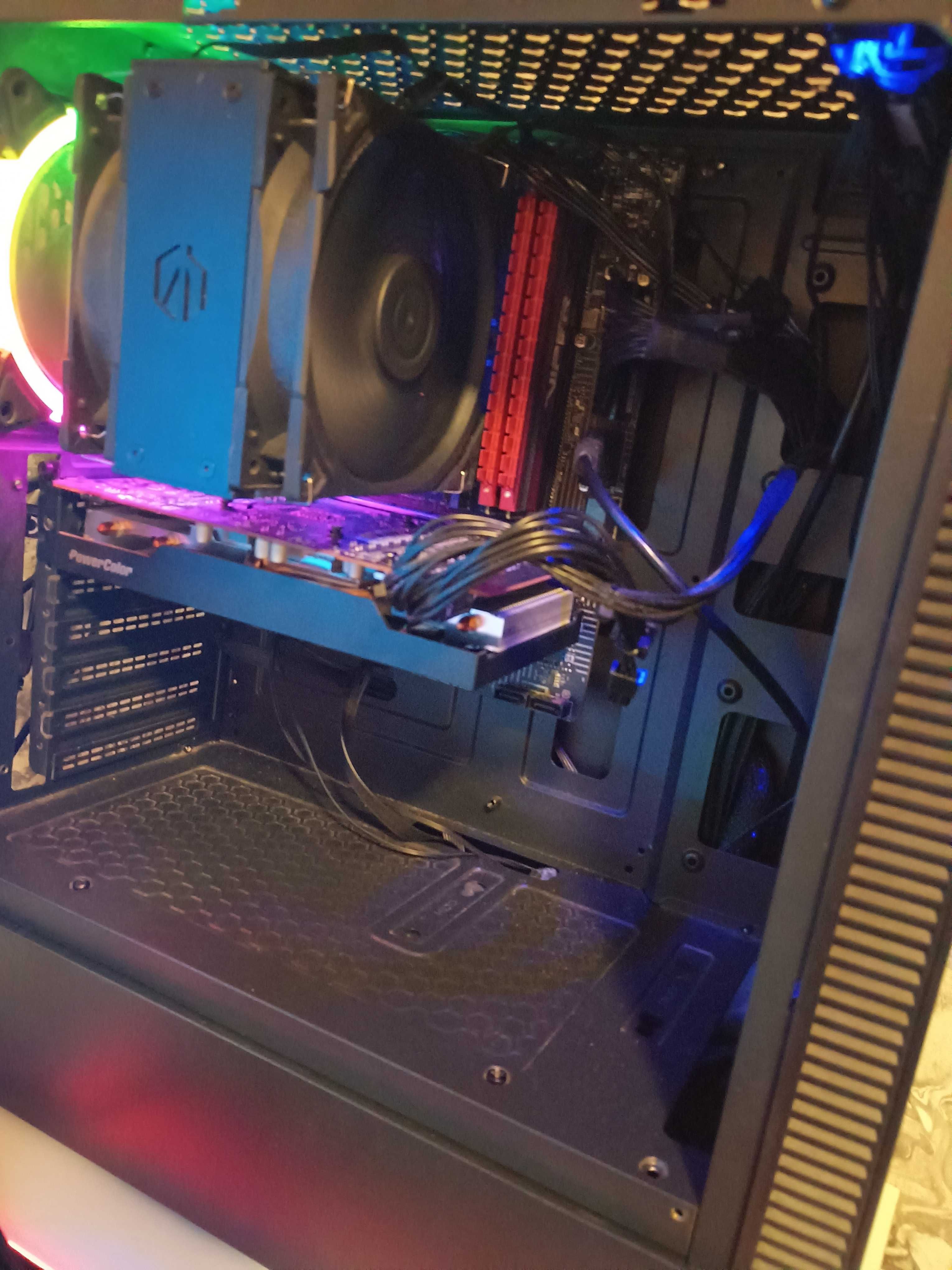 Komputer pc MSI rx6600xt