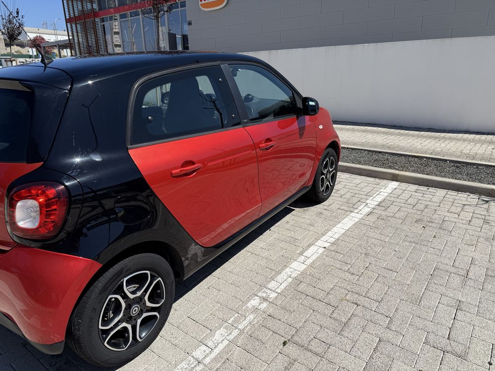 Smart Forfour 10.500 euros