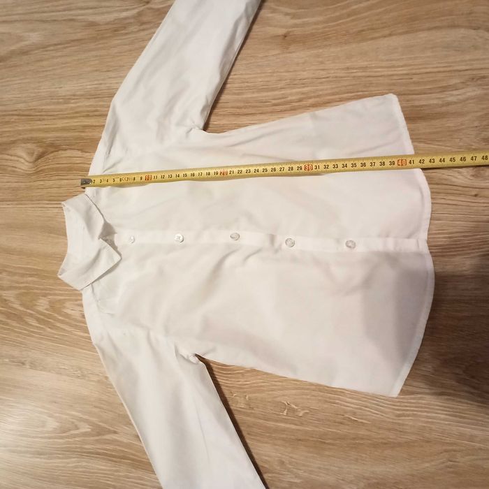 Biała koszula galowa 110