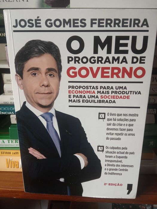 Pack Livros José Gomes Ferreira.