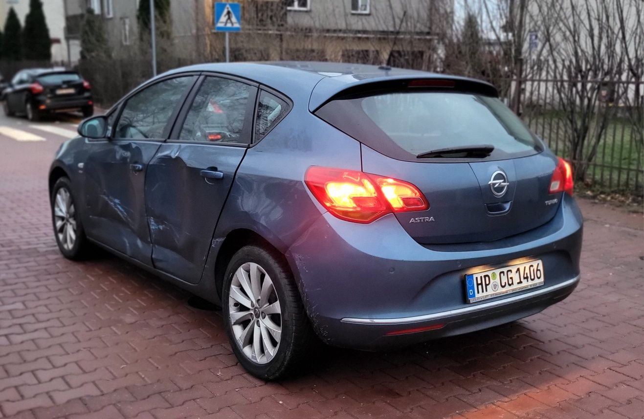 Opel Astra J 1.4