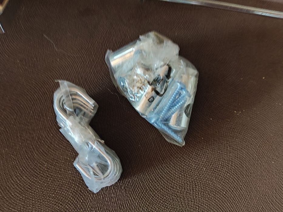 Nowy reling kuchenny metalowa półka półki haczyki