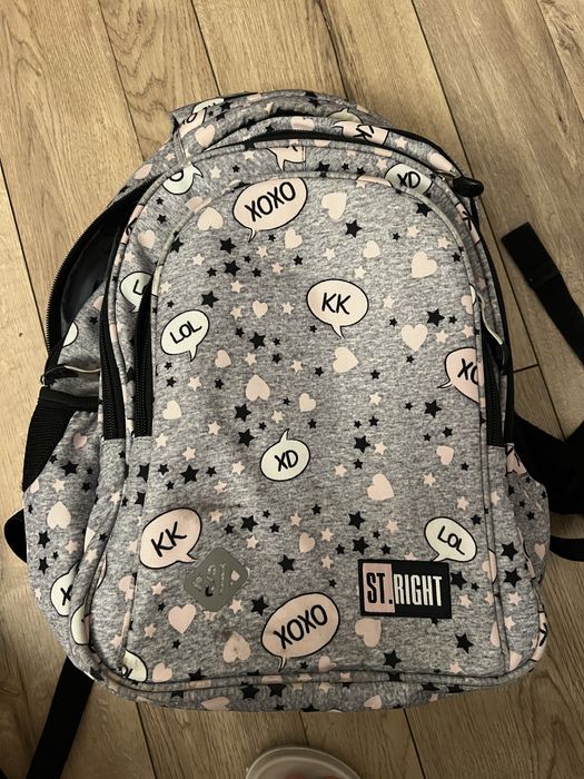 Plecak Smyk  xoxo szkolny ST.Right St Majewski
