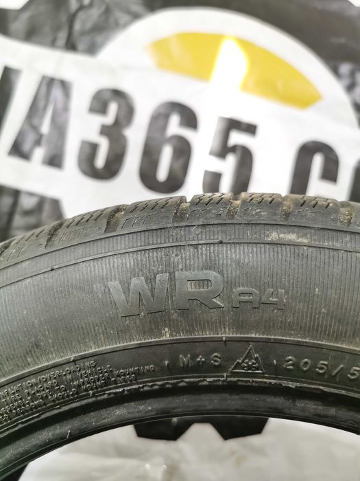 Резина 205/55 R16 Nokian WR A-4 Зима Пара Z15-348
