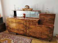 Komoda art deco, barek antyk prl