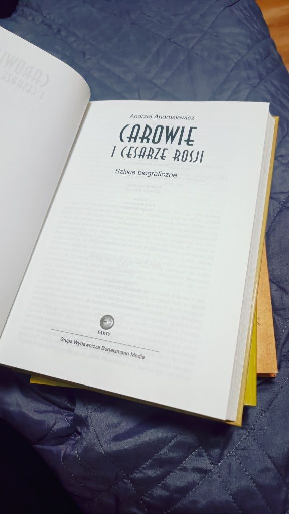 Carowie i Cesarze  Rosji, Andtzej Andrusiewicz 
Produkty
Zadanie domow