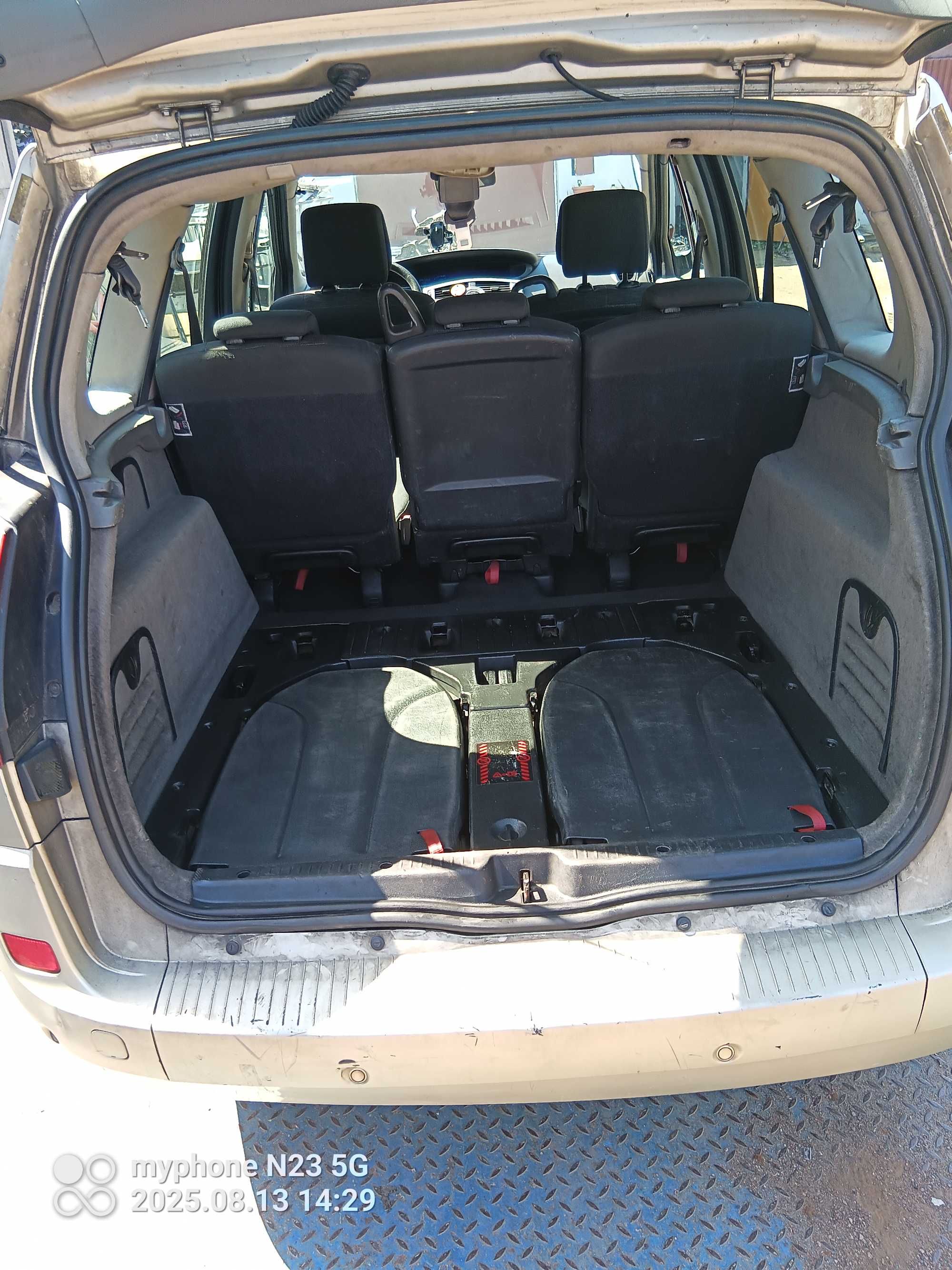 Renault scenic ll 7 osobowy