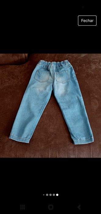 Conjunto 4 peças 18-24 meses