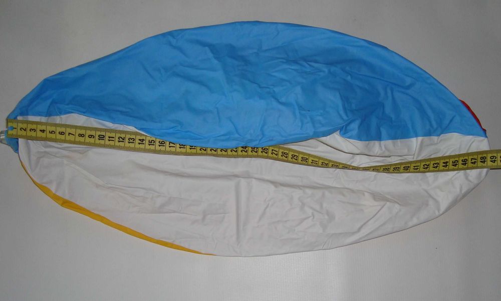 Яскравий м'яч Bestway 51 см діаметр