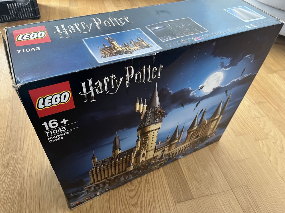 Lego castelo de hogwarts 71043 harry potter
