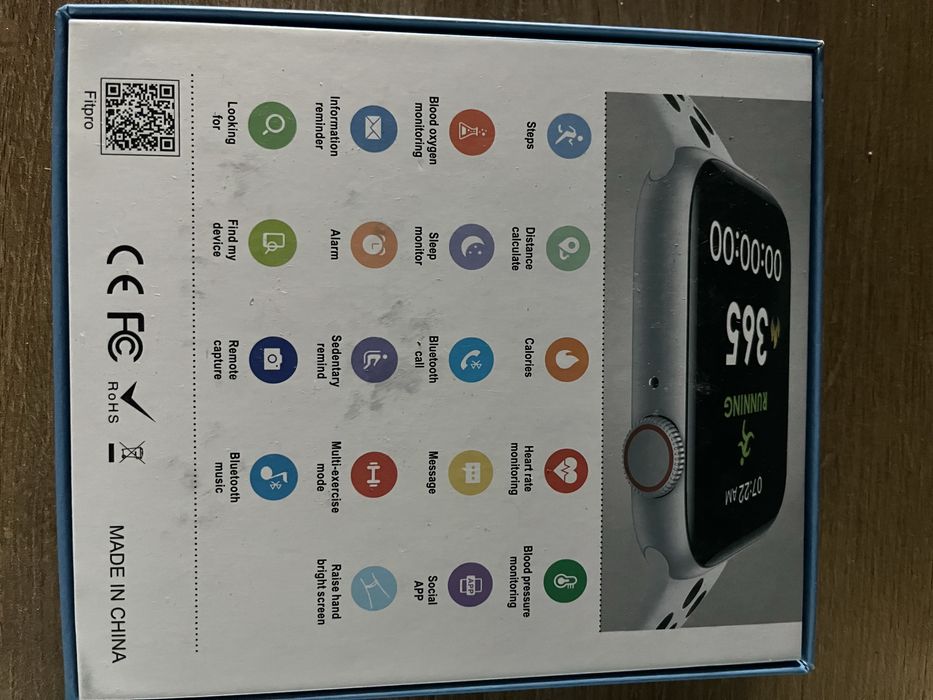 Zegarek smartwatch