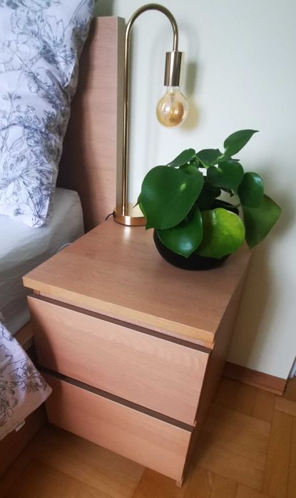 Szafki nocne ikea malm / komplet 2 szt