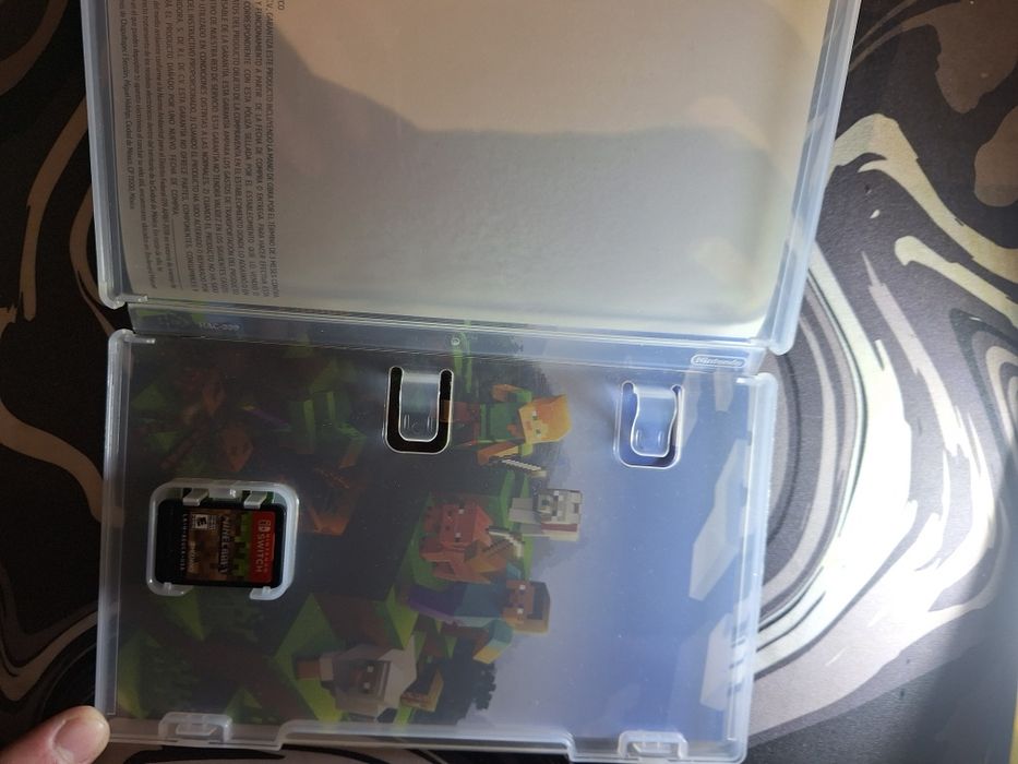 Minecraft Nintendo Switch