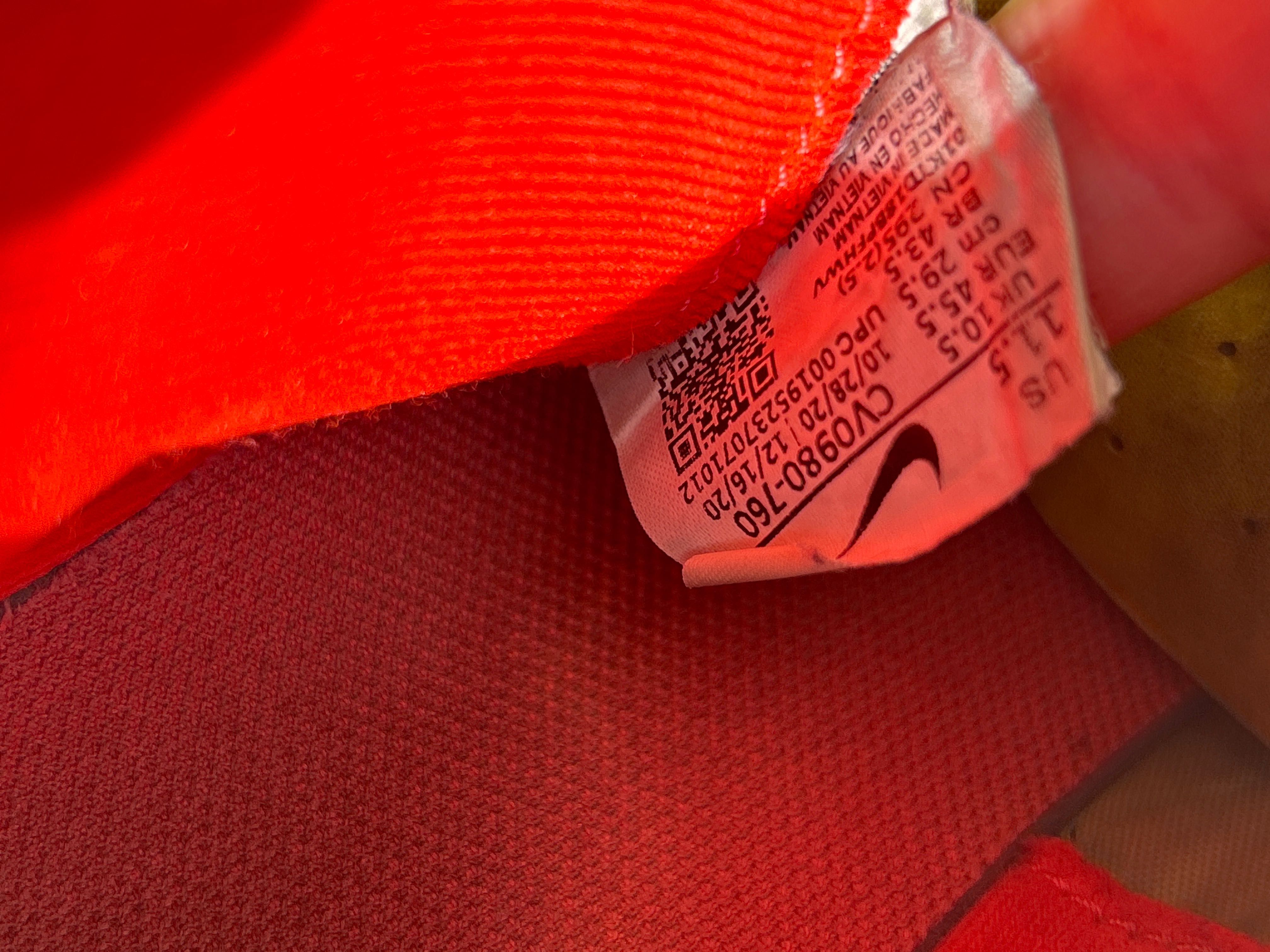 Nike Mercurial Football buty do piłki nożnej rozm 45.5