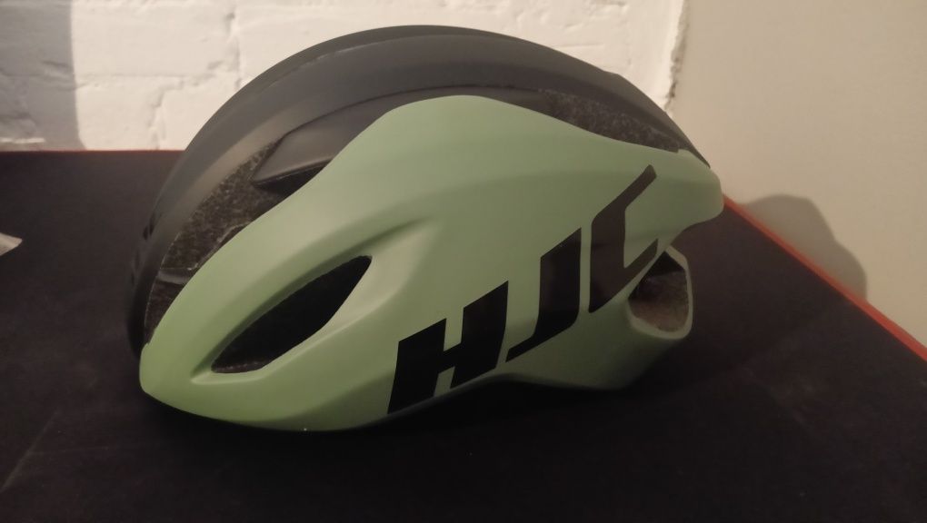 Kask rowerowy HJC VALECO rozmiar L kolor olive Black Mtb