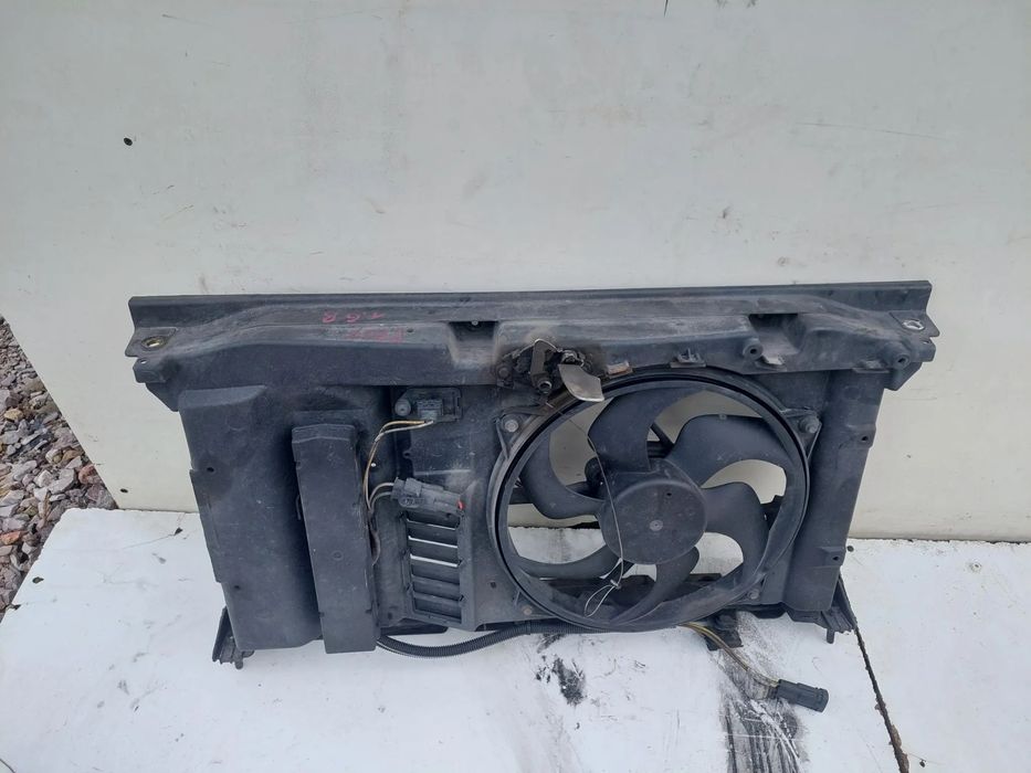 Peugeot 307 SW 1.6 16V WENTYLATOR CHŁODNICY