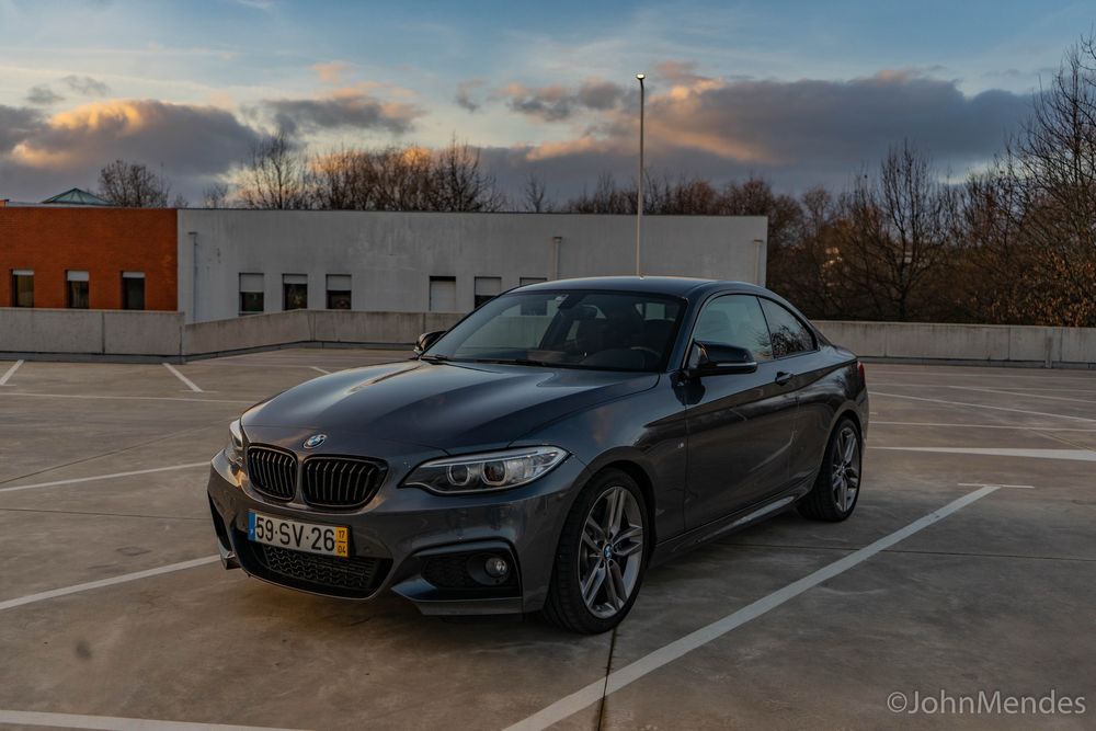 Série 2 220d como novo