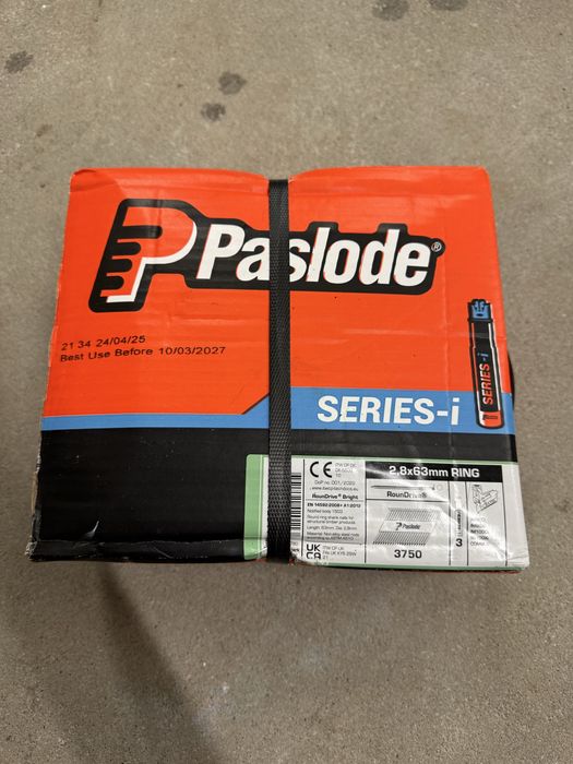 Gwozdzie Paslode 2.8x63mm