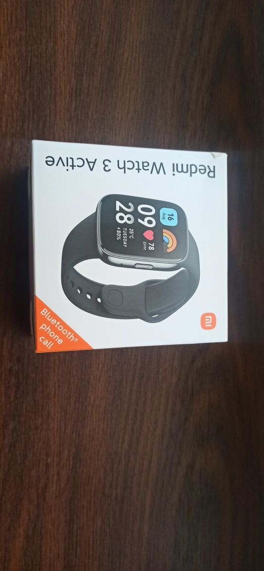 Smartwatch Redmi Watch 3 active