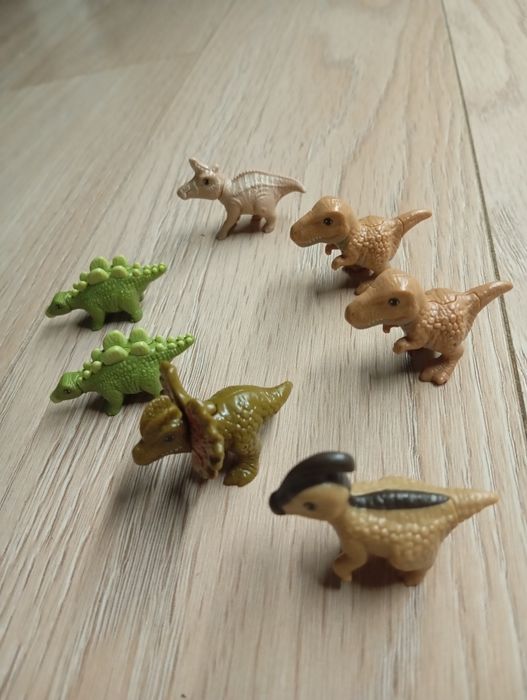 Kinder Niespodzianka Dinozaury Natoons
