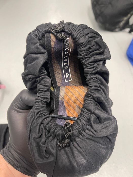 Quiksilver SWITCHBACK – gogle narciarskie ZEISS, oliwkowe, jak nowe