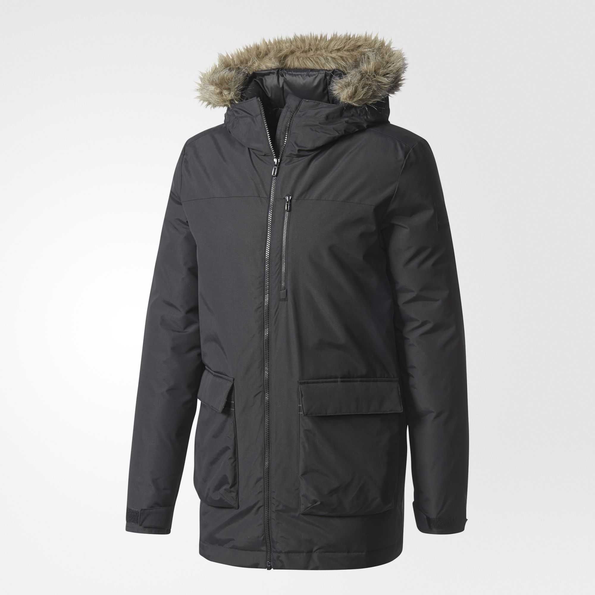 Куртка чоловіча спортивна Adidas Xploric Parka BS0980 (ОРИГІНАЛ).