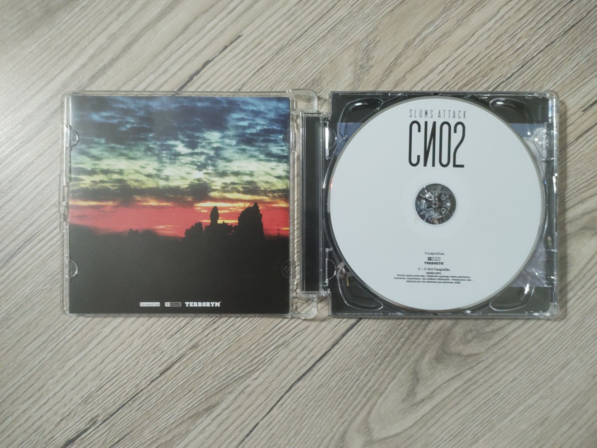 Slums attack peja dj DECKS CNO2 1 wydanie płyta CD rap hip-hop