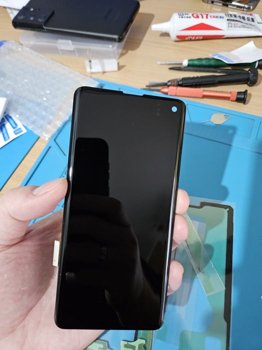 Дисплей оригінал Samsung S10 G973 s10, S20 G980 s20 g981 екран