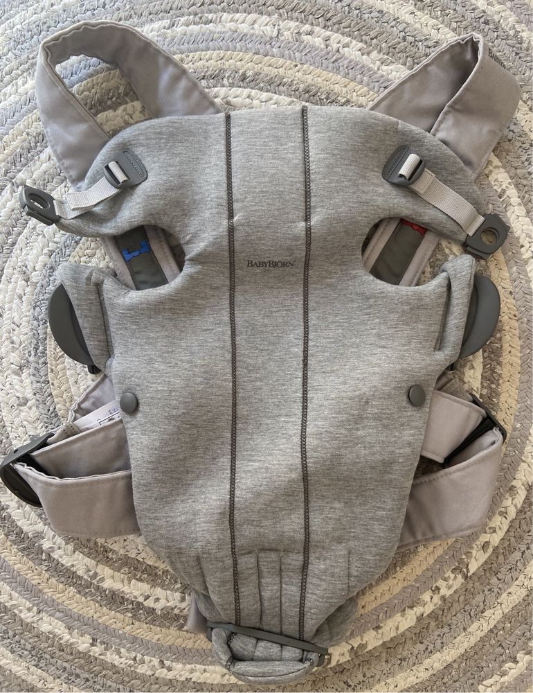 Marsúpio Babybjörn Baby Carrier Mini Soft Jersey