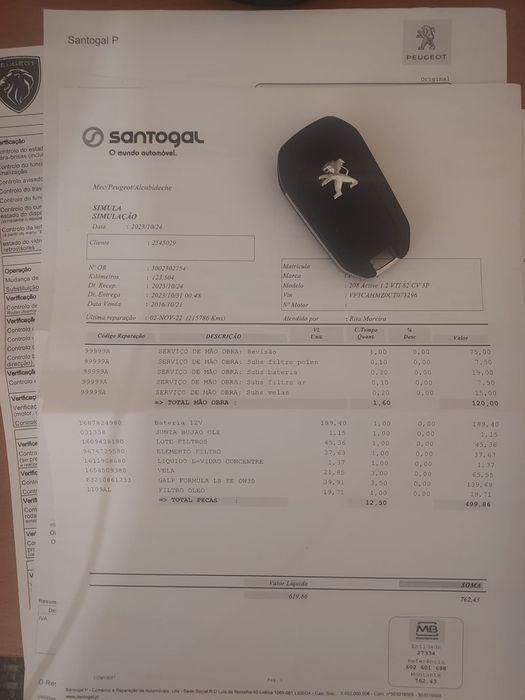 Peugeot 208 1.2 vti 136milkm
