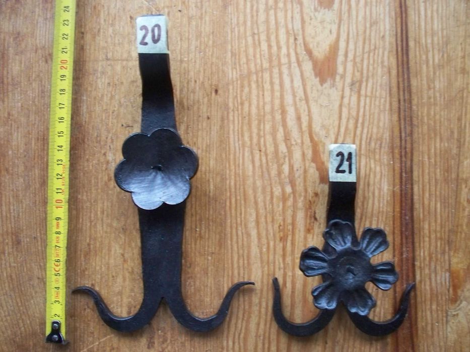 świecznik - świeczniki kute - kowalstwo