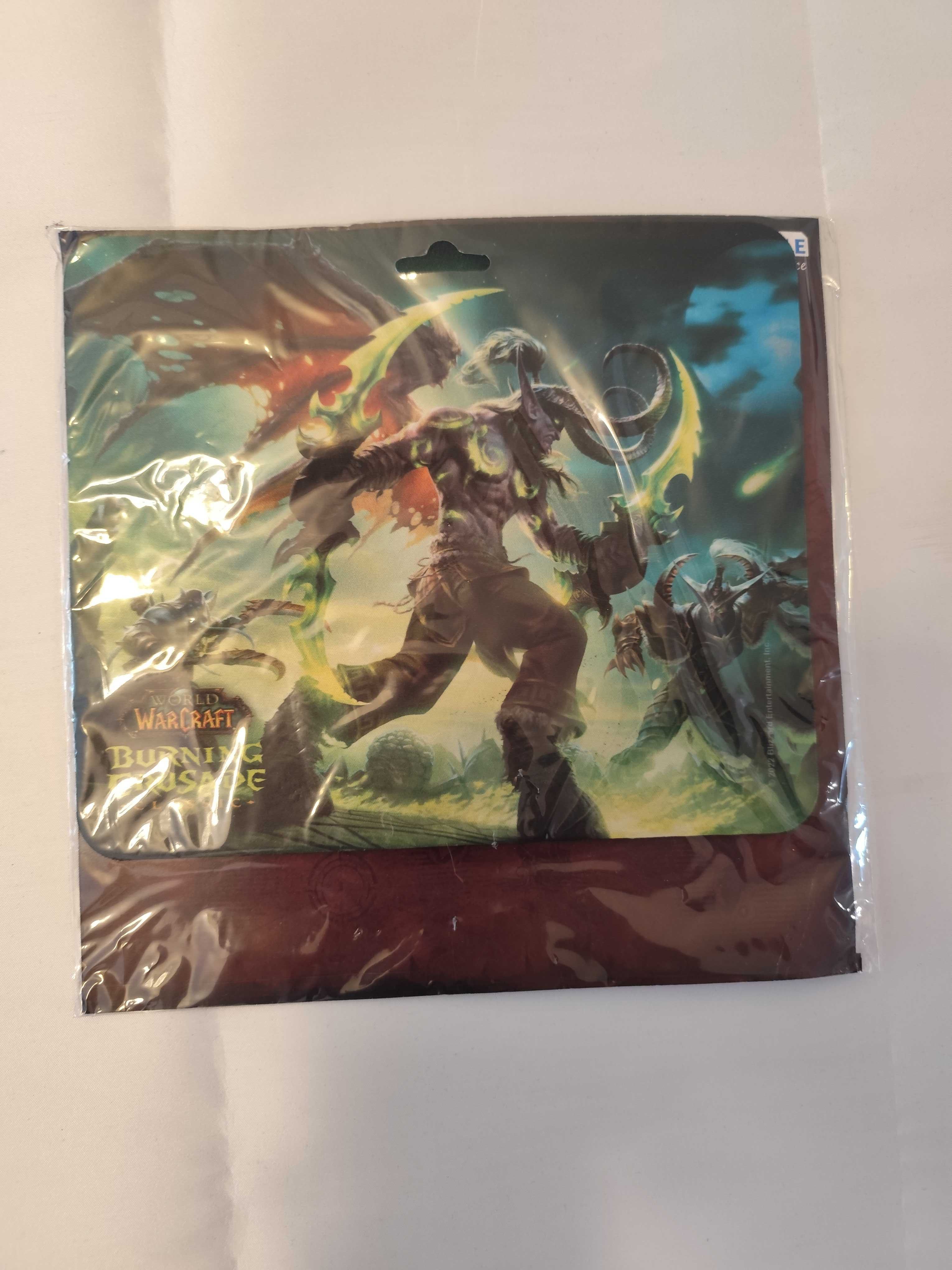 Podkładka World of Warcraft Burning Crusade Classic