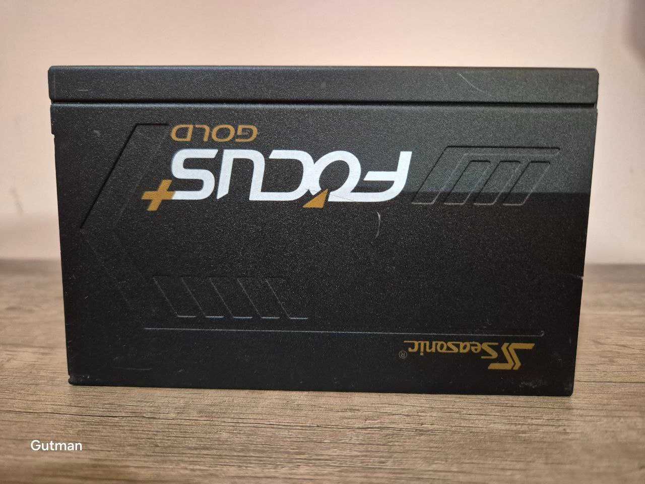 Блок питания живлення Seasonic FOCUS SSR-750FX 750W 80 PLUS GOLD