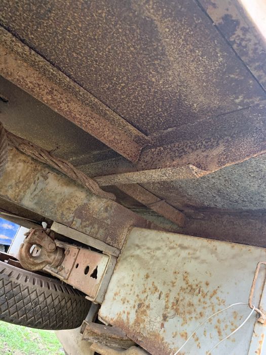 Кузов бортовий камаз 5320