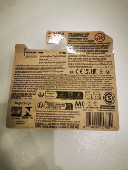 Pagani Zonda Cinque Hot Wheels 2026