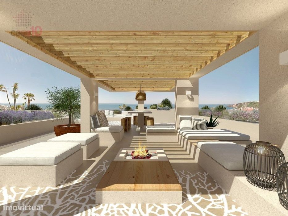 Apartamento T1 para venda em Condomínio Fechado com Piscina, na Nazaré