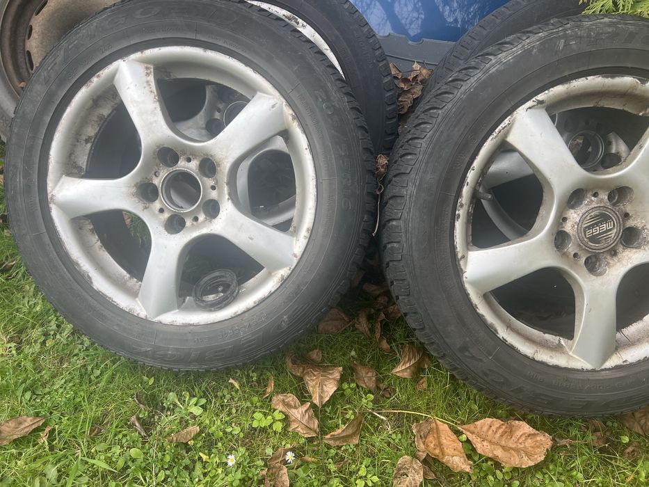 Alufelgi 16 z oponami