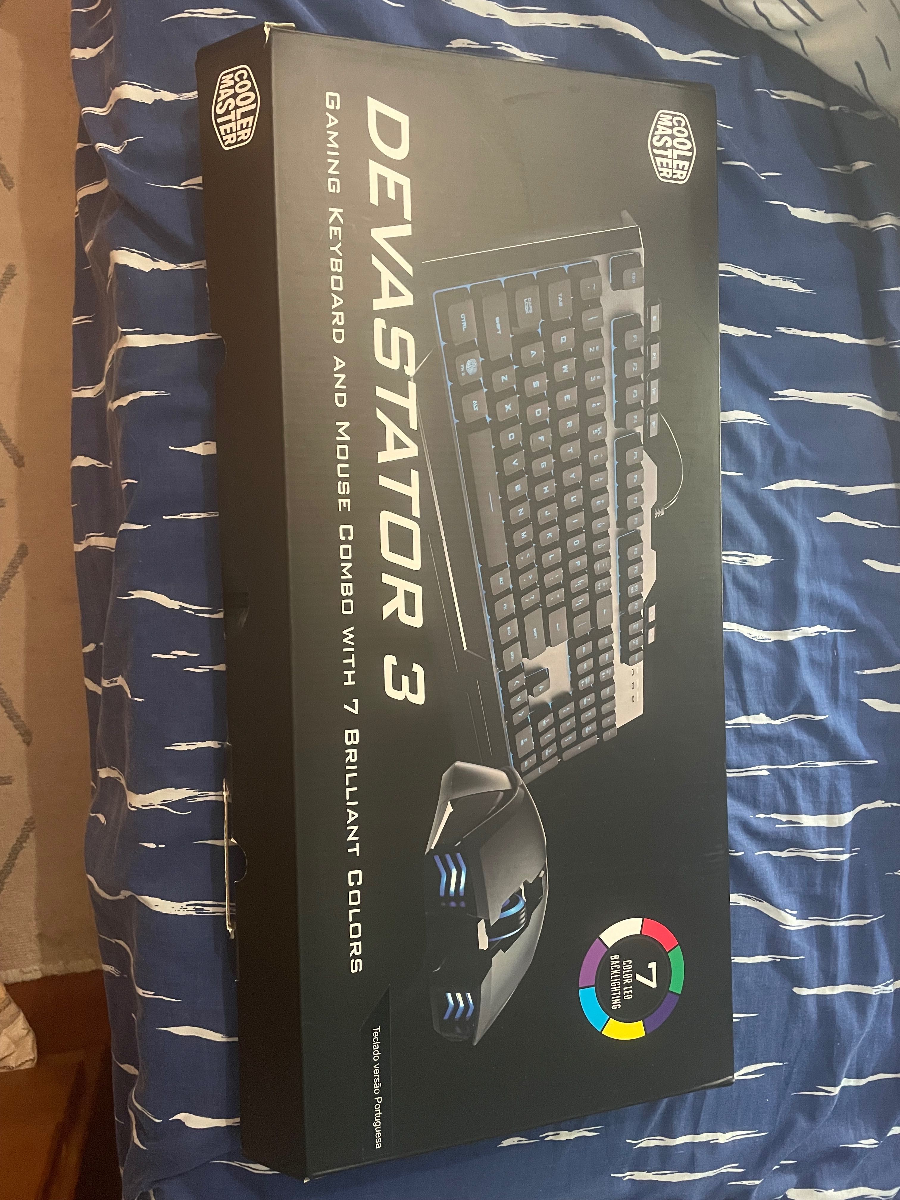 Teclado e Rato coolermaster