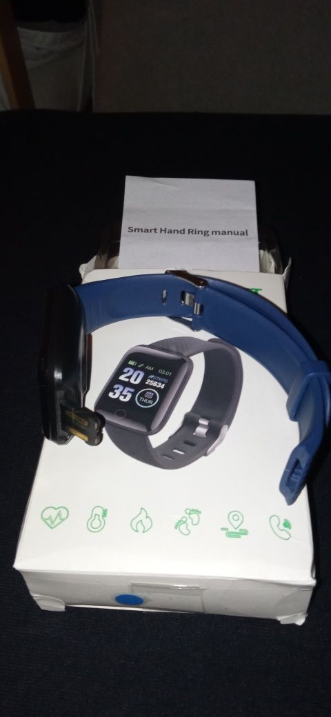 Zegarek, opaska sportowa  SMARTWATCH m116 PLUS