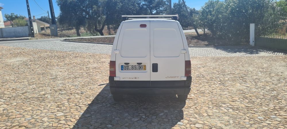 Citroen Jumpy 3 lugares