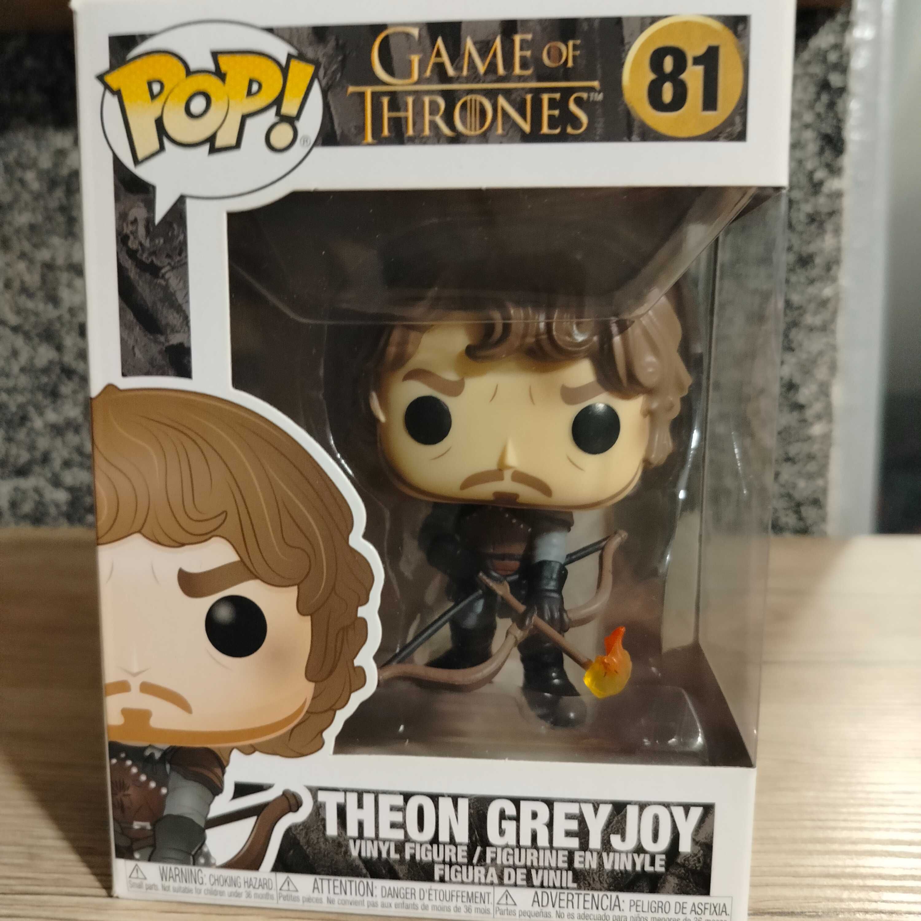 Theon Greyjoy gra o tron funko pop